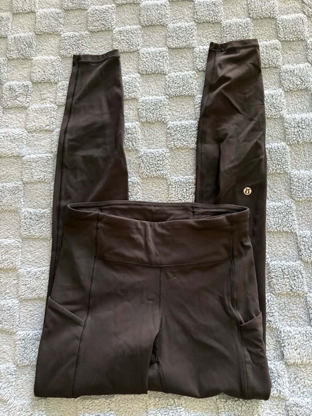 lululemon athletica Black High-Rise Pocket Leggings